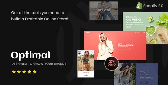 Optimal - Multipurpose Shopify Theme OS