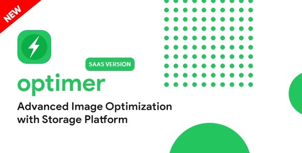 Optimer - Advanced Image Optimizer + Storage Platform | SAAS | PHP