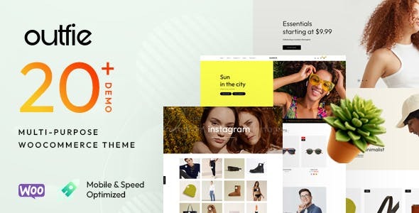 Outfie - Multipurpose WooCommerce Theme