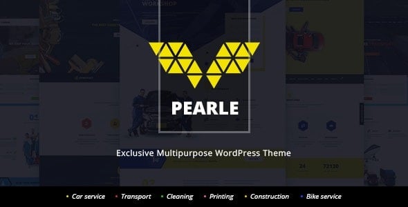 Pearle Multipurpose Service & Shop WP Theme