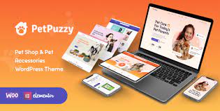 PetPuzzy - Pet Shop WooCommerce Theme