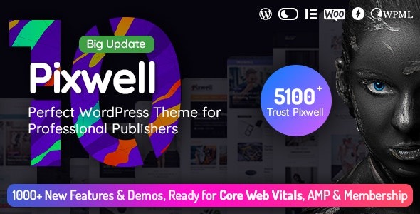 Pixwell - Modern Magazine WordPress Theme