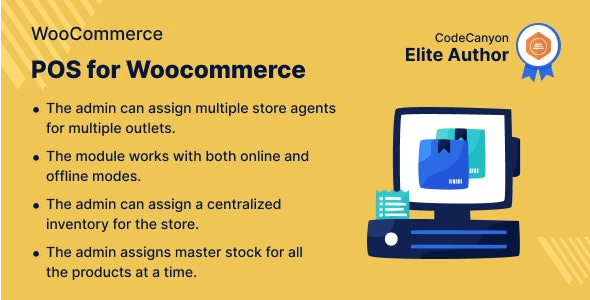 Point of Sale System for WooCommerce (POS Plugin) [webkul]