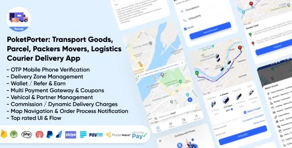 PoketPorter - Transport Goods