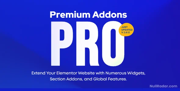 Premium Addons PRO - Premium Addons For Elementor Pro