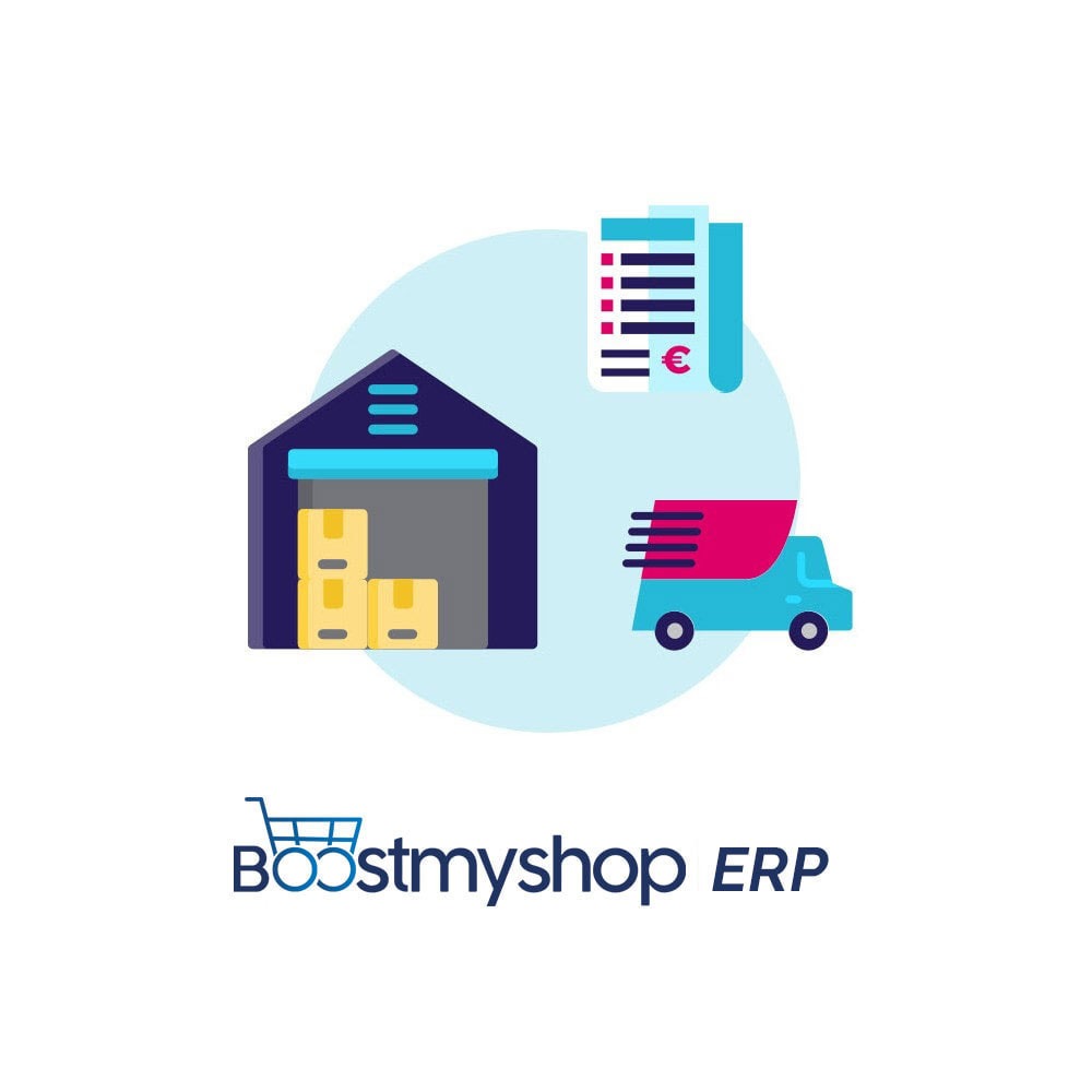 Prestashop Boostmyshop ERP Purchase Order management Module