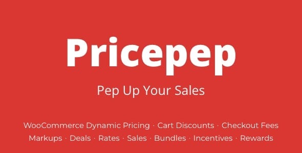 Pricepep - WooCommerce Dynamic Pricing