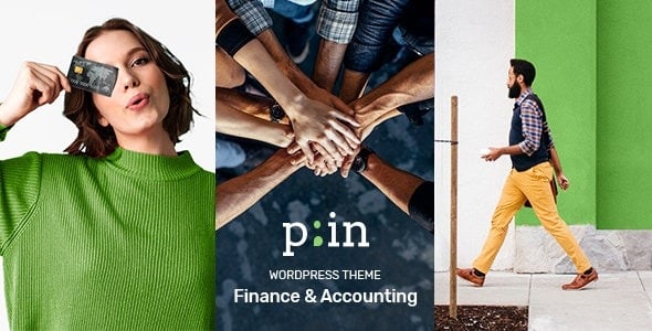 PrimeInvest - Finance WordPress Theme