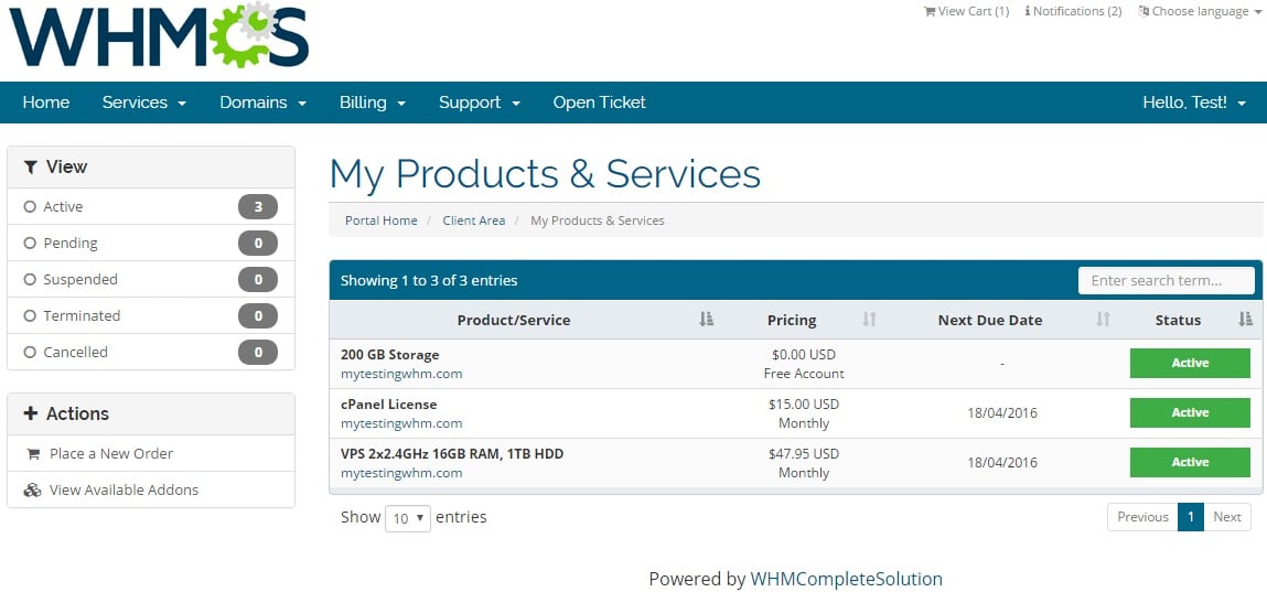 Product Linker For WHMCS