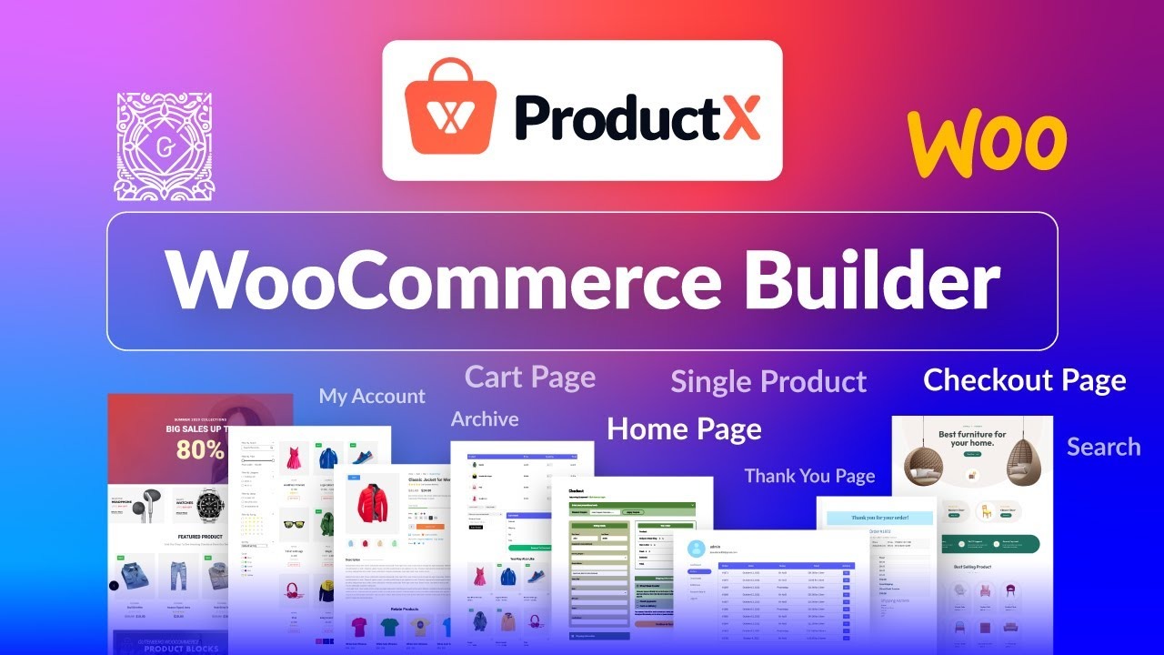 ProductX Pro - Gutenberg Product Blocks for WooCommerce