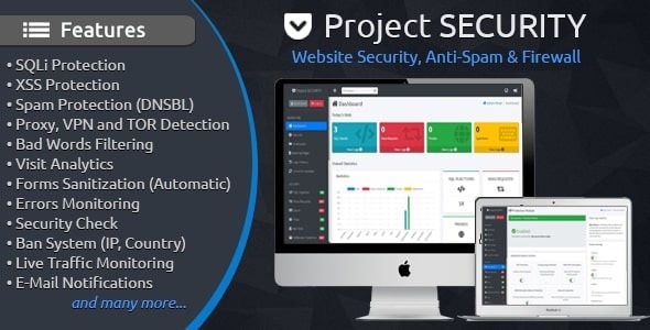 Project SECURITY - Website Security