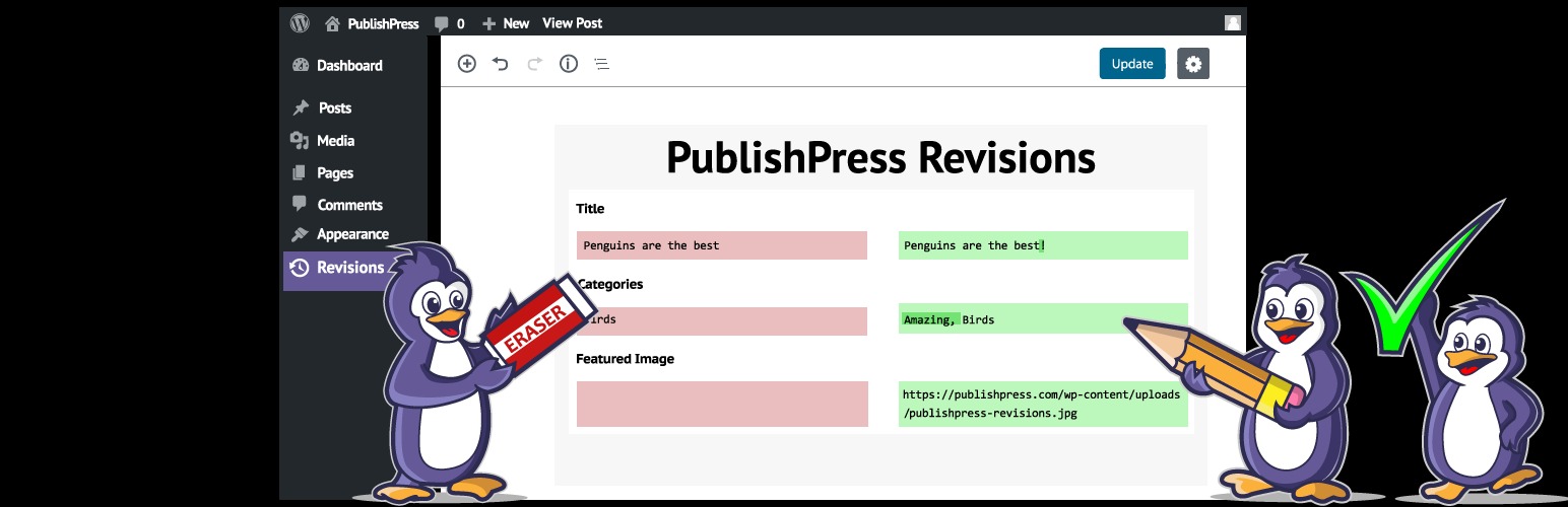 PublishPress Revisions Pro