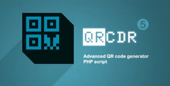 QRcdr - QR code generator script