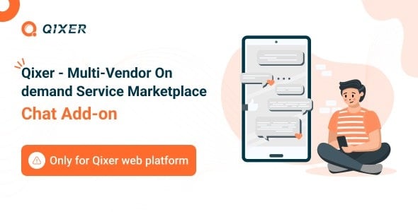 Qixer - Multi-Vendor On demand Service Marketplace and Service Finder