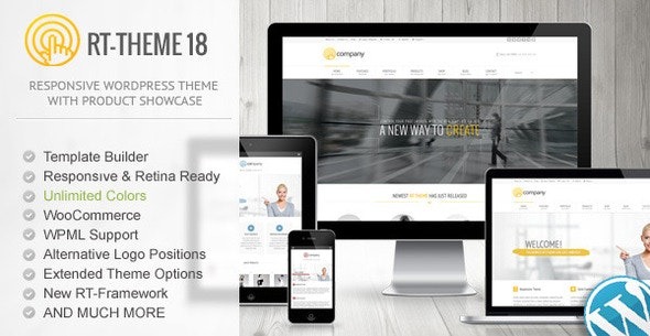 RT-Theme Responsive WordPress Theme