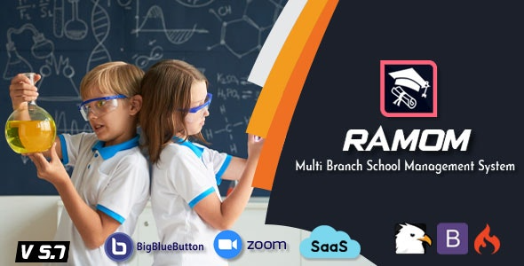 Ramom School Multi Branch School Management System