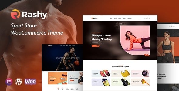 Rashy Sport Store WooCommerce Theme