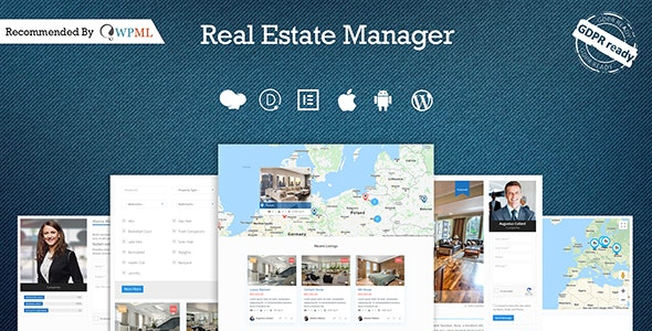 Real Estate Manager ProWordPress Plugin