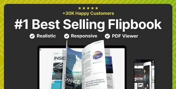 Real3D FlipBook PDF Viewer - jQuery Plugin