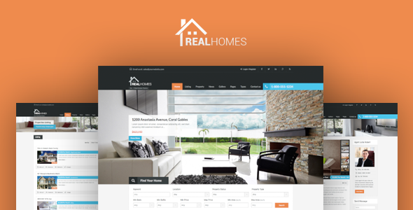 RealHomes - RH Estate Sale and Rental WordPress Theme (GPL)