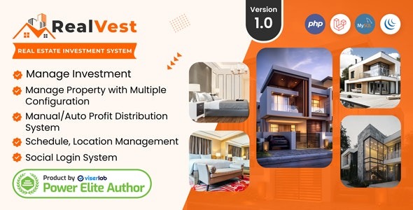 RealVest Real Estate Investment System