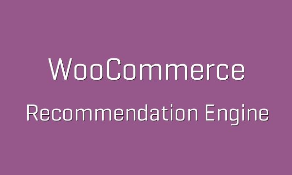 Recommendation Engine WooCommerce