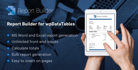 Report Builder for wpDataTables