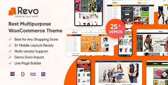 Revo Multipurpose Woo WP Theme