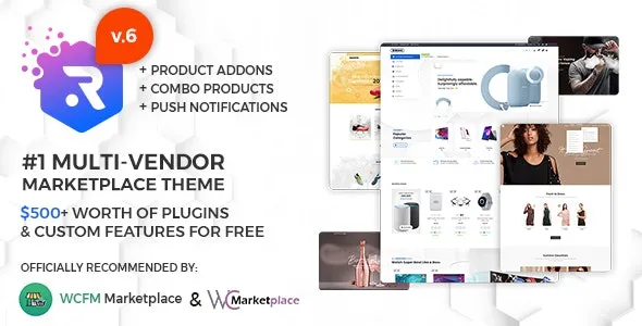 Rigid WooCommerce Theme for WCFM Multi Vendor Marketplaces and single shops