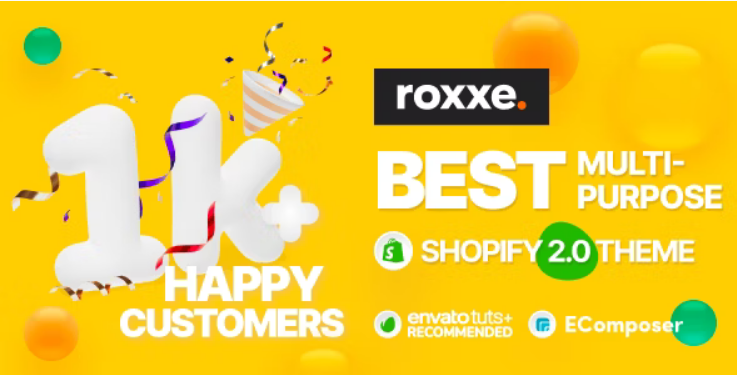 Roxxe - Responsive Multipurpose Shopify Theme