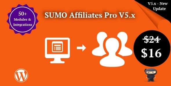 SUMO Affiliates Pro - WordPress Affiliate Plugin