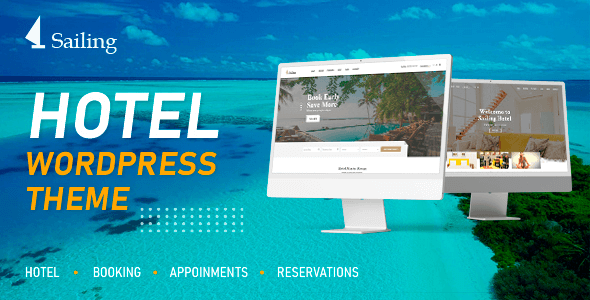 Sailing Hotel - Hotel WordPress Theme