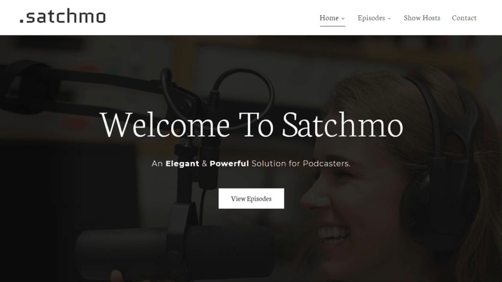 Satchmo - WordPress Theme