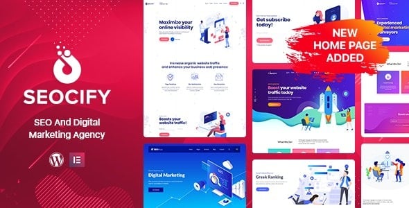 SeoCify SEO Digital Marketing Agency WP Theme