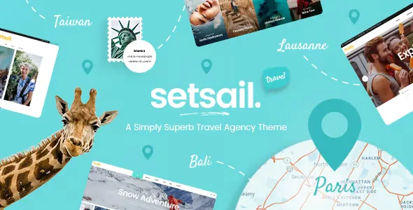 SetSail - WordPress Travel Theme