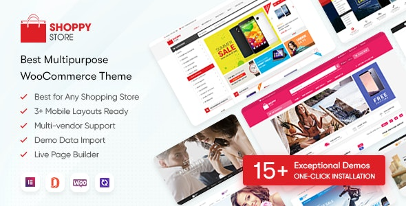 ShoppyStore Multipurpose Responsive Woo WP Theme