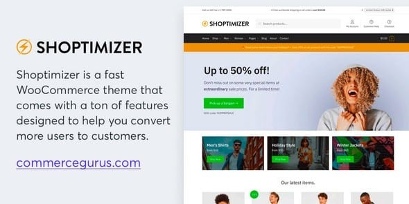 Shoptimizer - Optimize your WooCommerce store