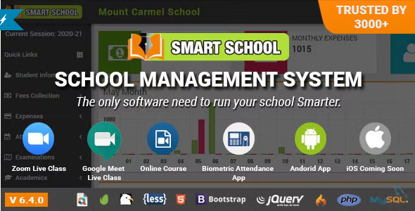 Smart School - school management system