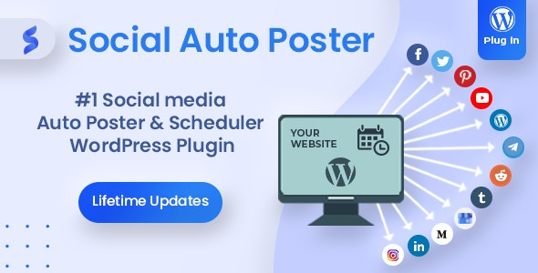 Social Auto Poster - WordPress Plugin