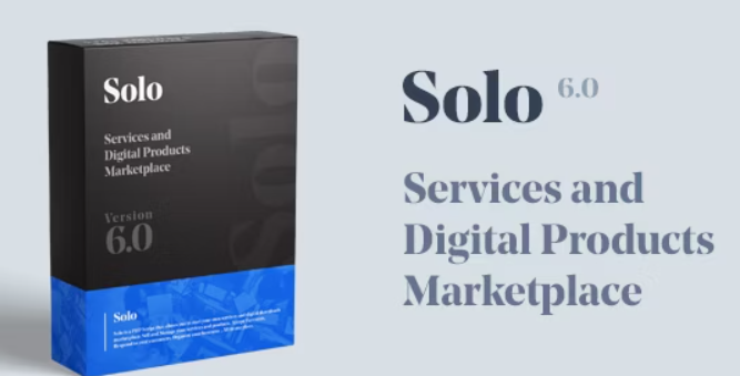 Solo Services and Digital Products Marketplace