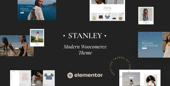 Stanley - Modern Fashion WooCommerce Theme