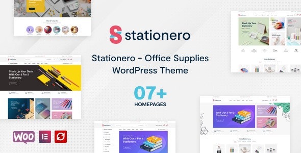 Stationero - WooCommerce Stationery WordPress Theme