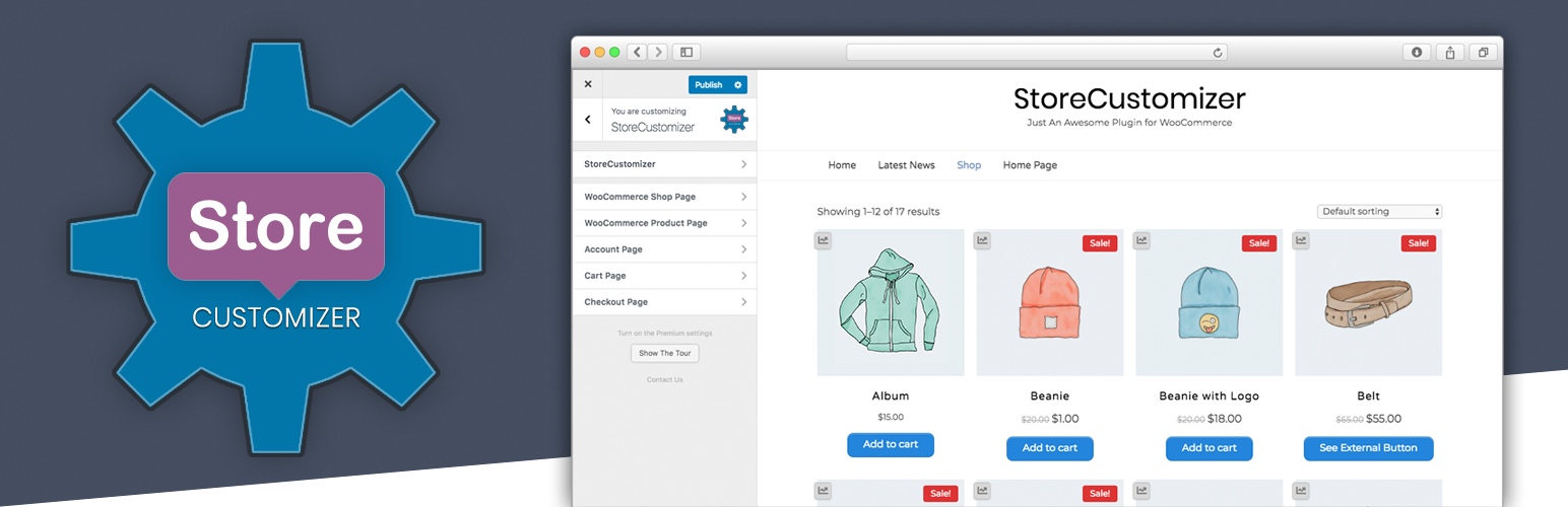 StoreCustomizer Pro (WooCustomizer)