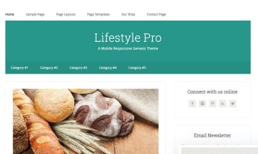 StudioPress Lifestyle Pro - Genesis WordPress Theme