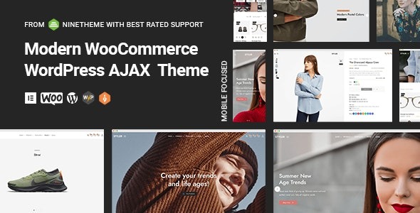 Styler - Elementor Ecommerce WooCommerce Theme