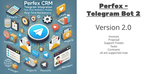 TelegramBot Chat Module for Perfex CRM