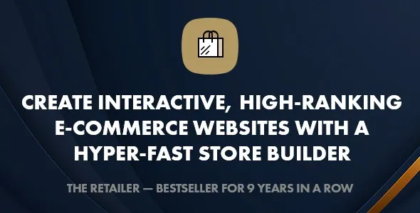 The Retailer - Premium Featured WooCommerce Theme