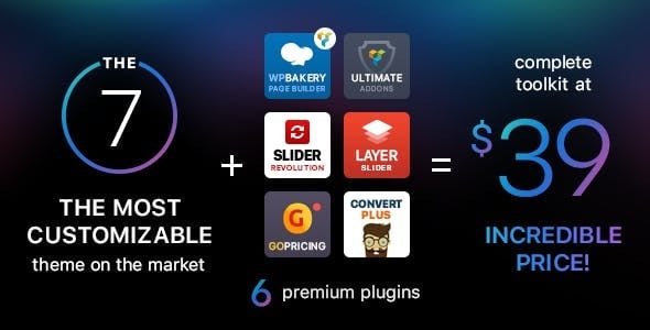 The7 - Website and eCommerce Builder for WordPress