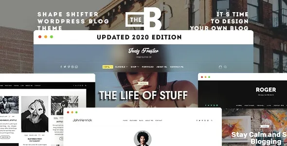 TheBlogger - WordPress Theme for Bloggers