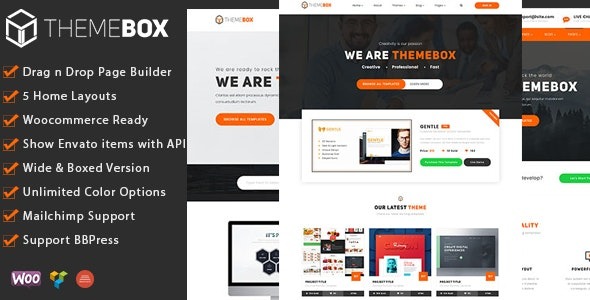 Themebox - Digital Products Ecommerce WordPress Theme